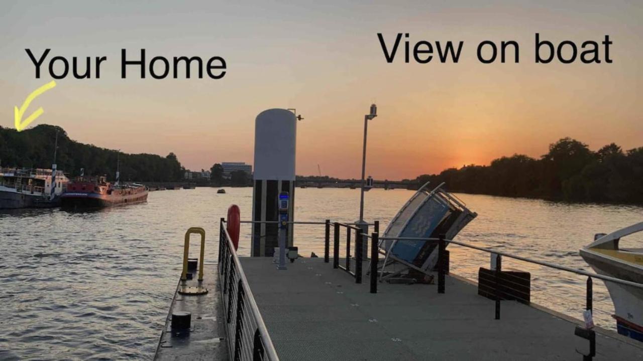 Amazing Riverside Boheme In Sw London! Apartamento *