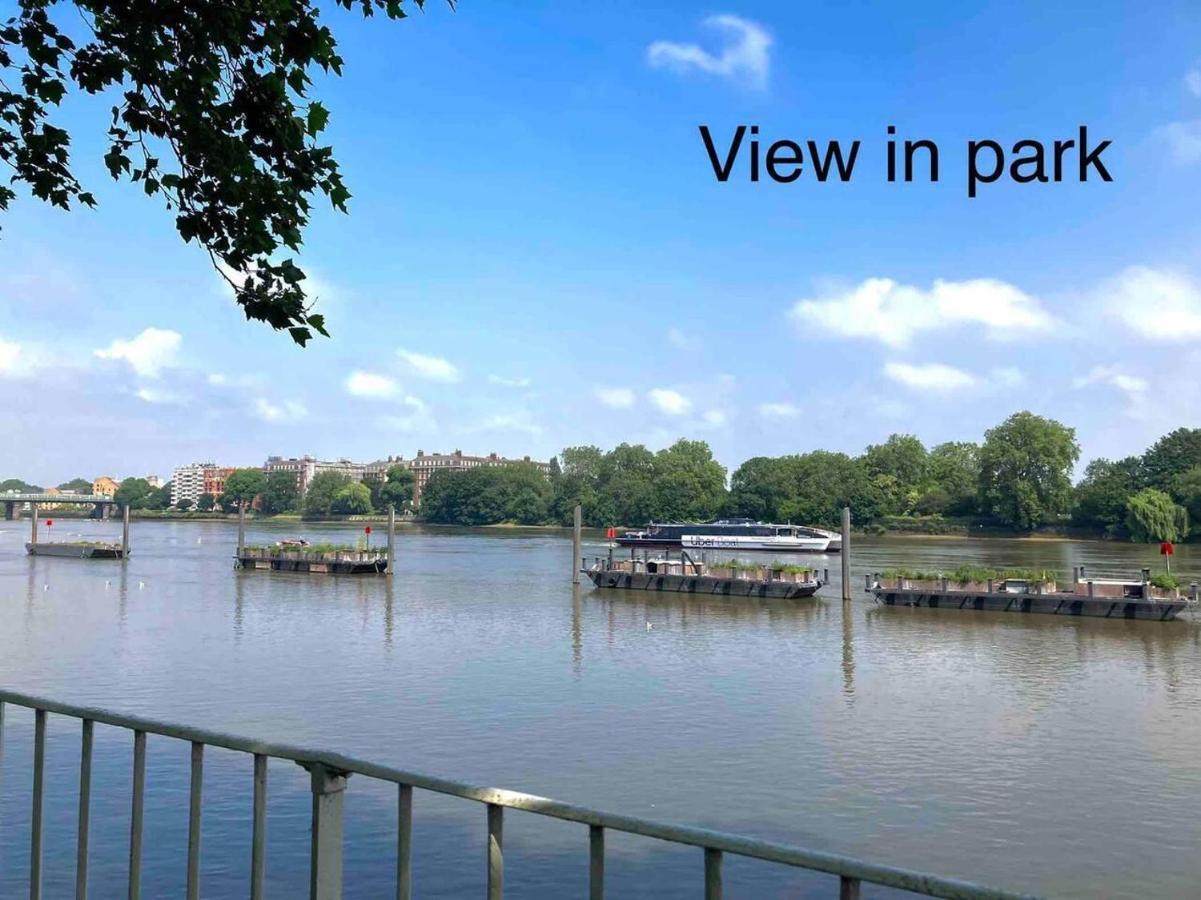 Amazing Riverside Boheme In Sw London! Apartamento Londres